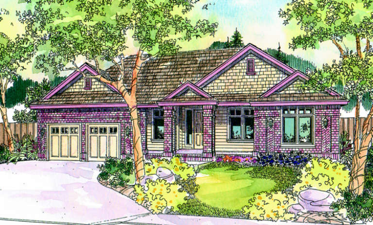 House Plan House Plan #919 Front Elevation