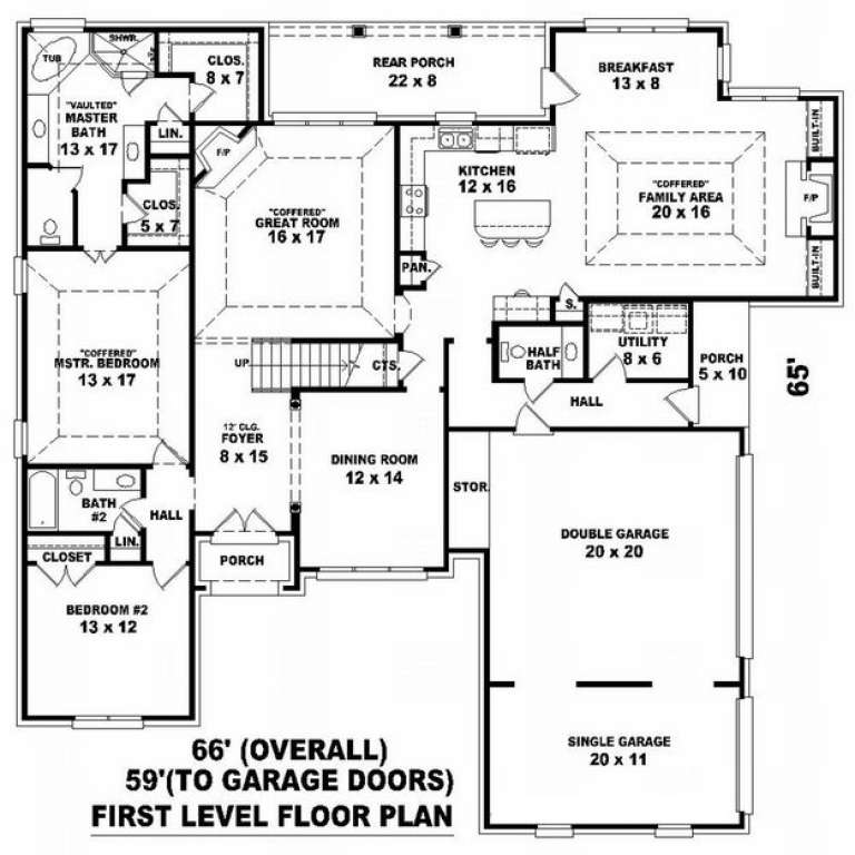 House Plan House Plan #9192 Drawing 1