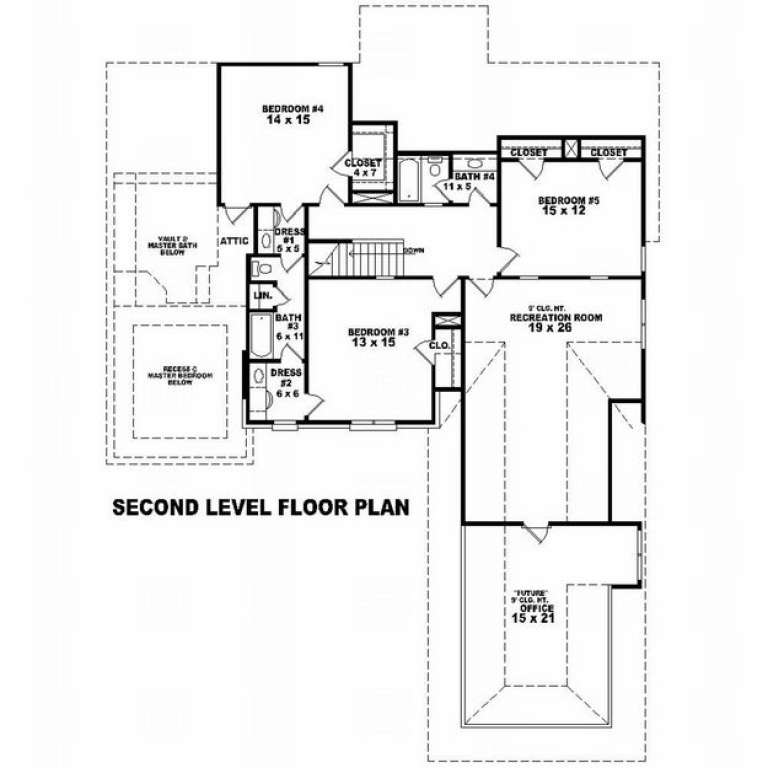 House Plan House Plan #9197 Drawing 2