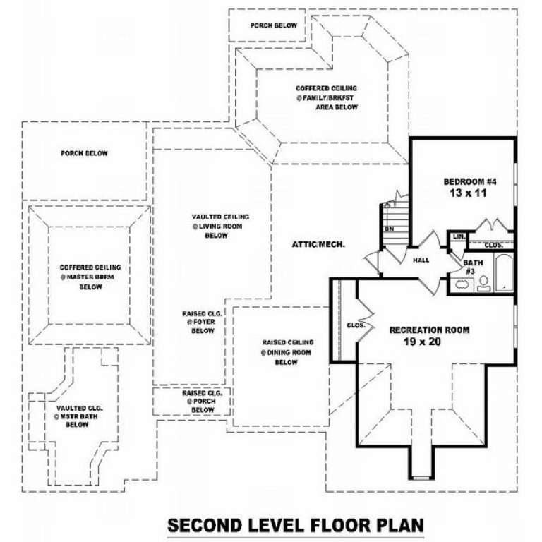 House Plan House Plan #9218 Drawing 2