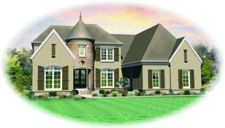 House Plan House Plan #9227 Front Elevation