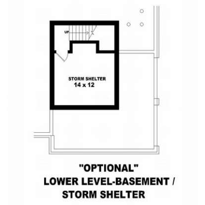 Floorplan 3 for House Plan #053-01645