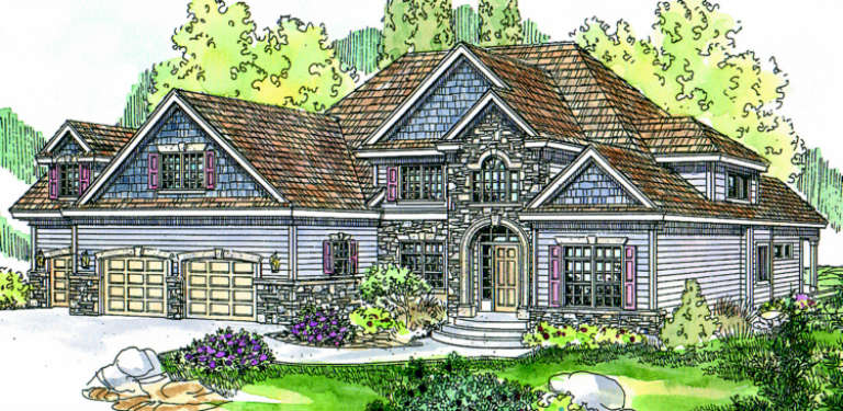 House Plan House Plan #923 Front Elevation