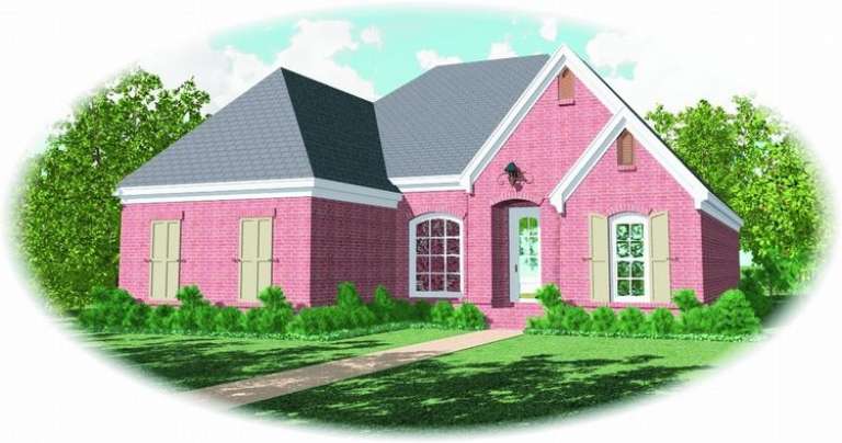 House Plan House Plan #9237 Front Elevation