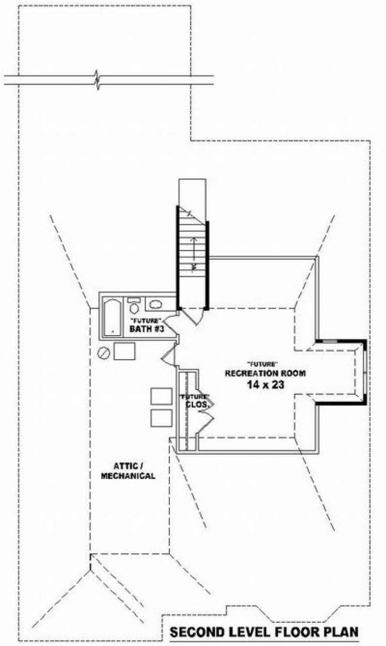 House Plan House Plan #9241 Drawing 2