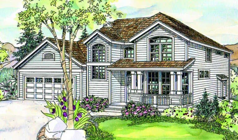 House Plan House Plan #925 Front Elevation