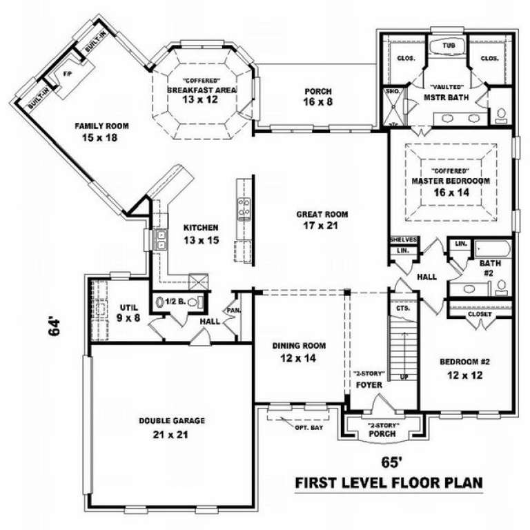 House Plan House Plan #9272 Drawing 1
