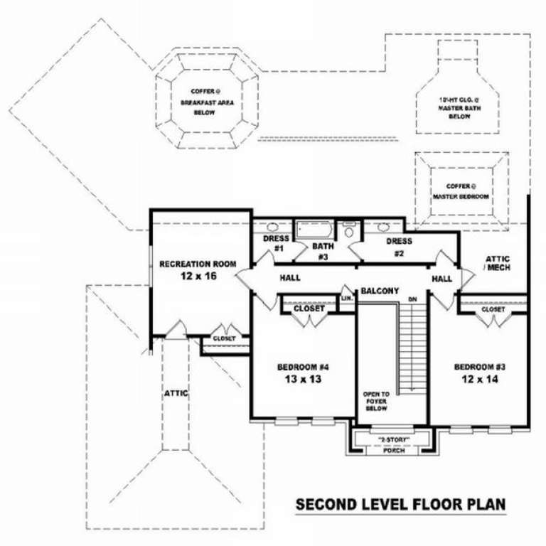 House Plan House Plan #9272 Drawing 2