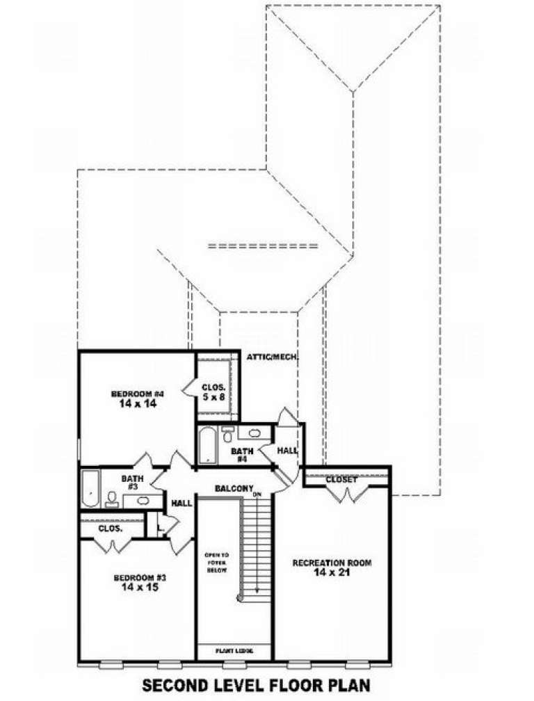 House Plan House Plan #9280 Drawing 2