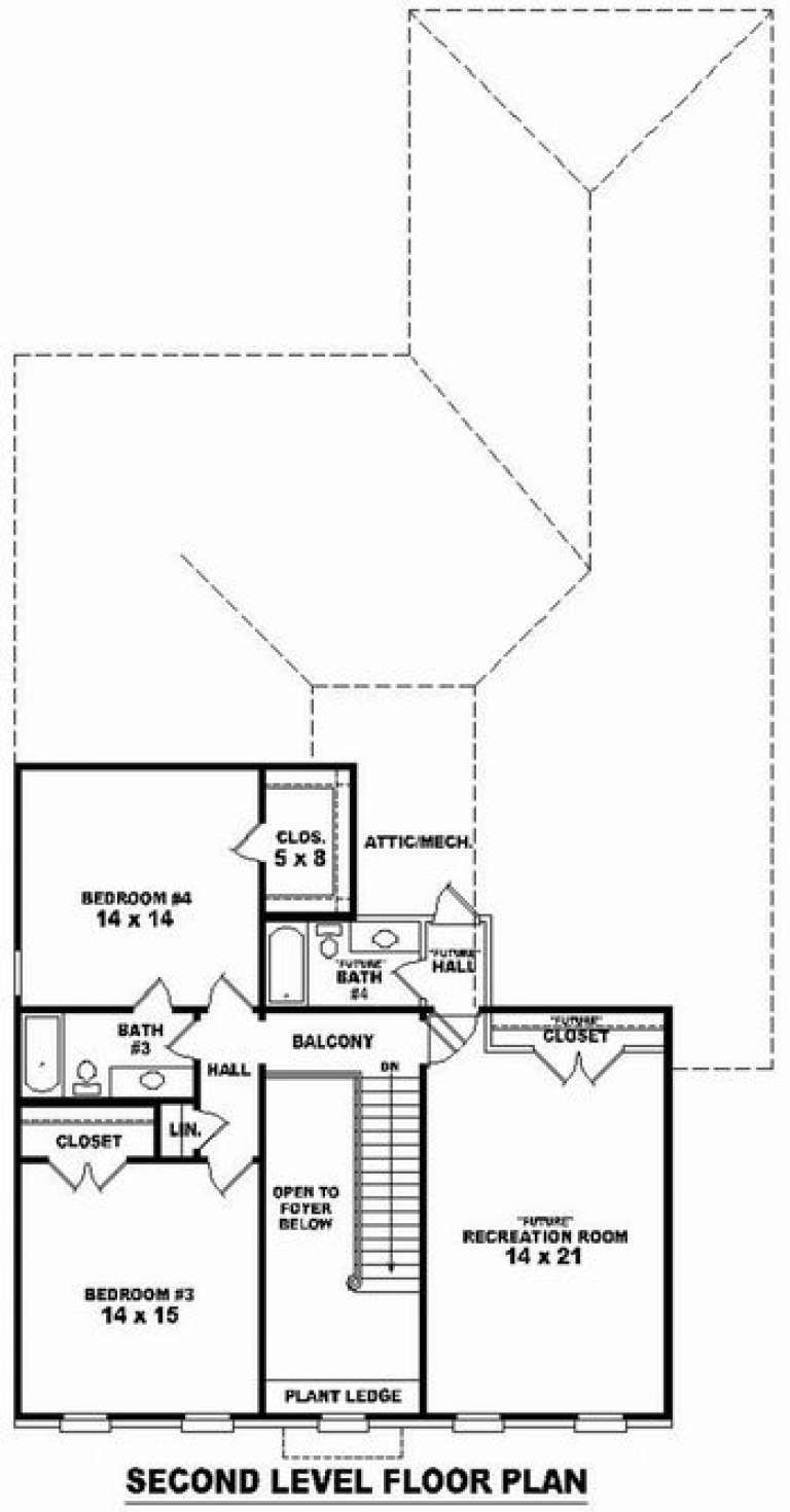 House Plan House Plan #9289 Drawing 2