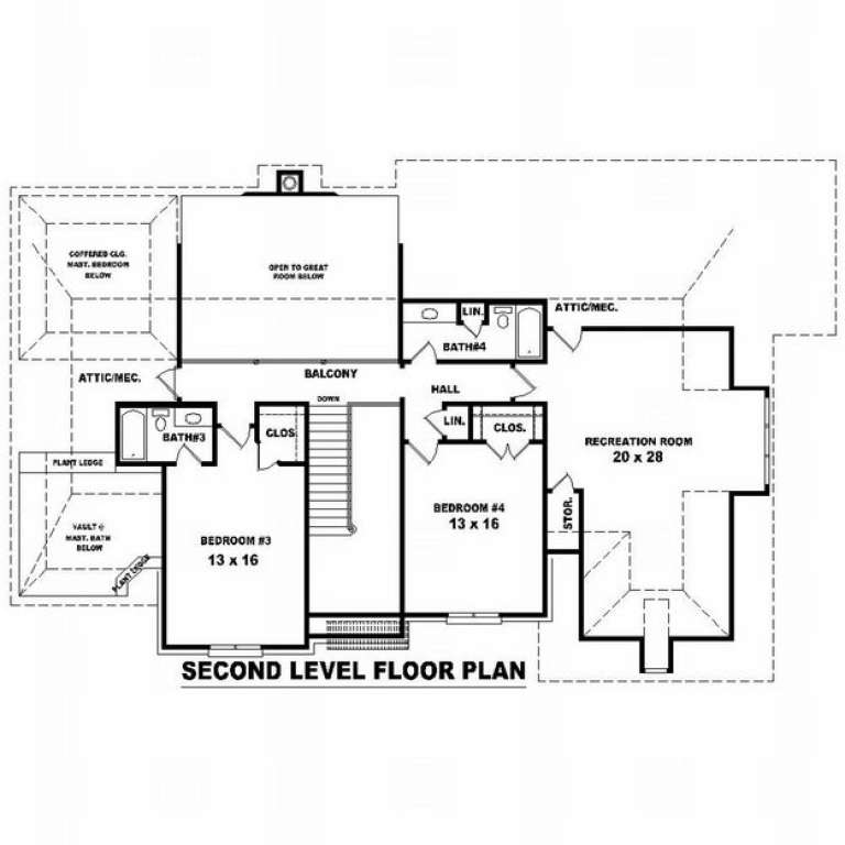 House Plan House Plan #9295 Drawing 2