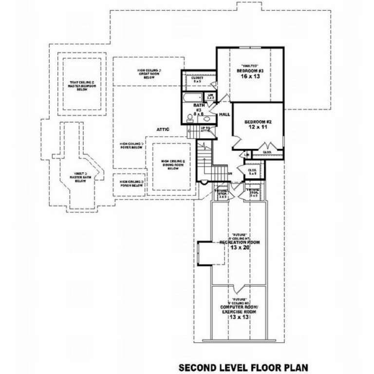 House Plan House Plan #9307 Drawing 2