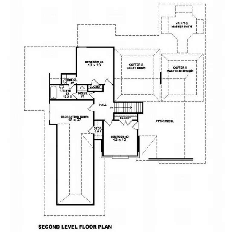 House Plan House Plan #9314 Drawing 2