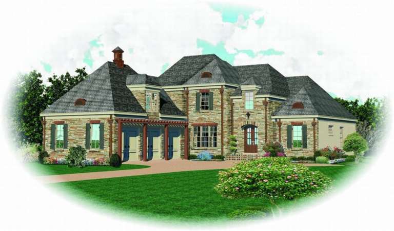 House Plan House Plan #9343 Front Elevation