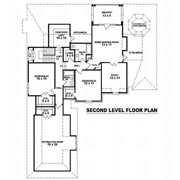 House Plan House Plan #9352 Drawing 2