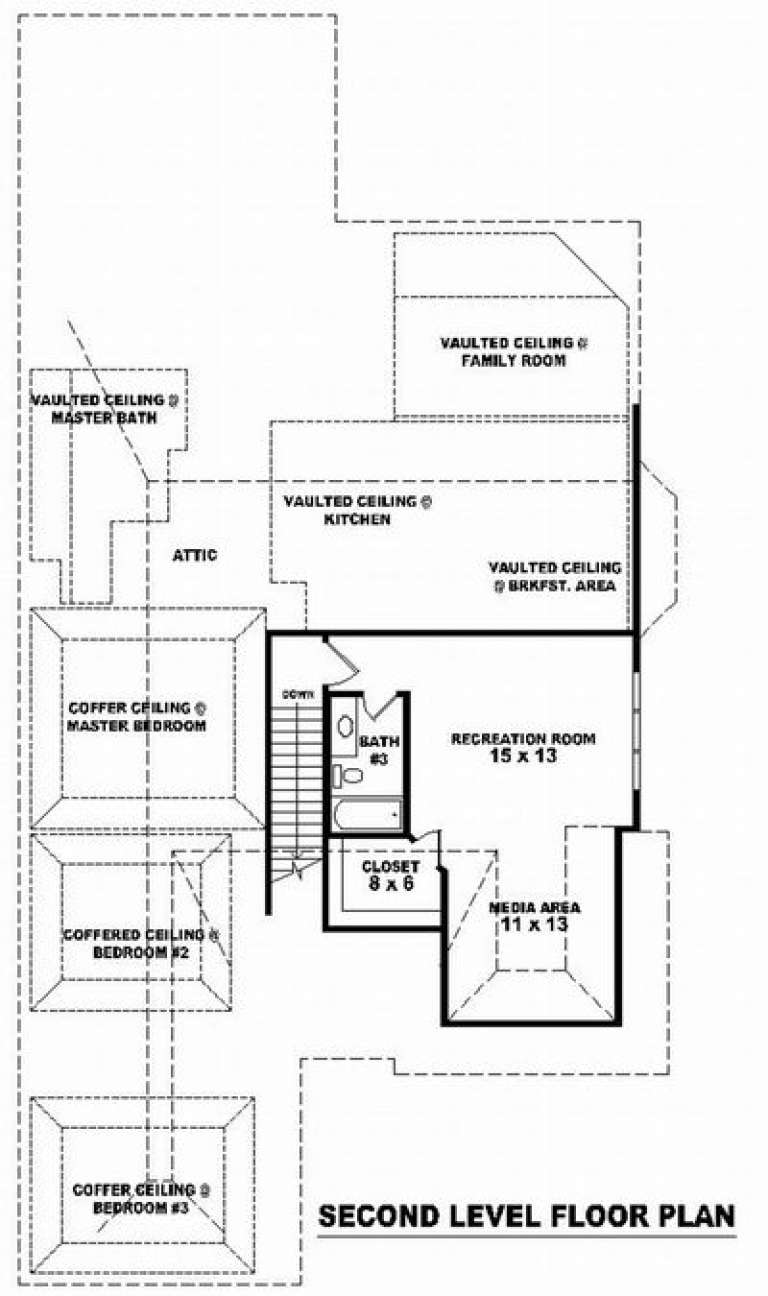 House Plan House Plan #9382 Drawing 2