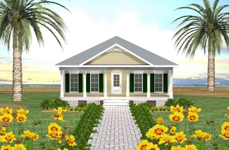 House Plan House Plan #9414 Front Elevation