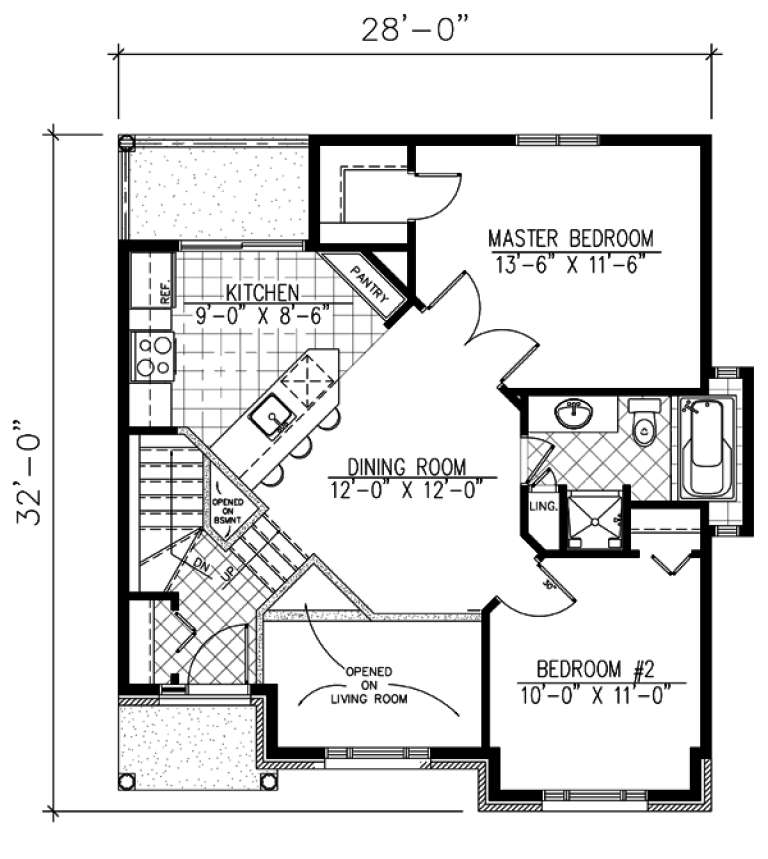 House Plan House Plan #9485 Drawing 2