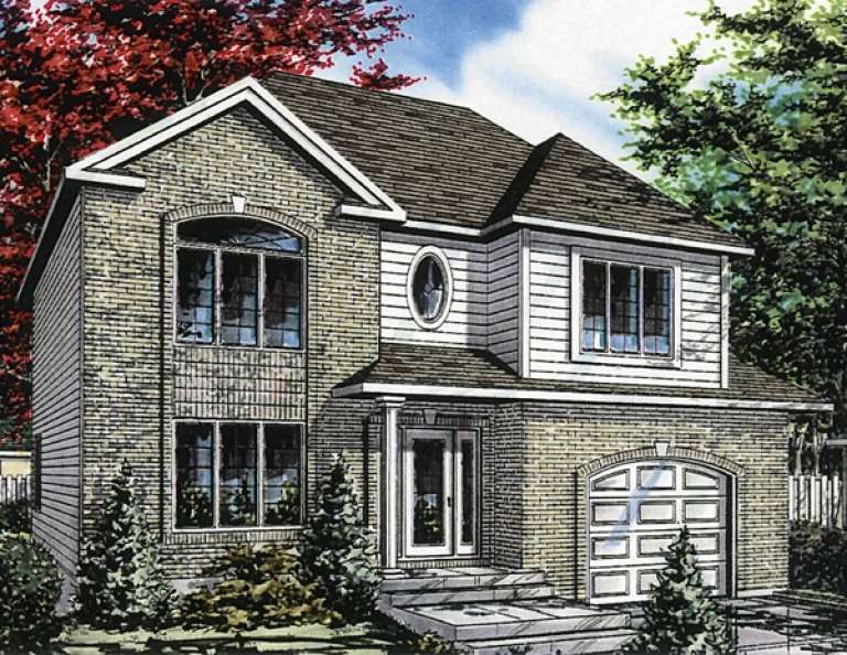 House Plan House Plan #9488 Front Elevation