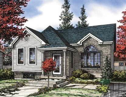 Traditional House Plan #1785-00033 Elevation Photo