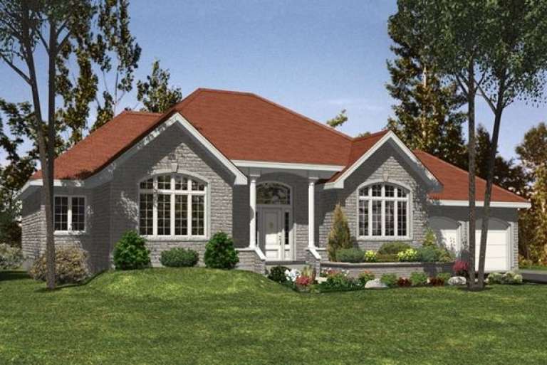 House Plan House Plan #9525 Front Elevation