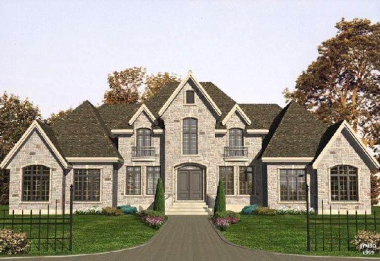 House Plan House Plan #9537 Front Elevation