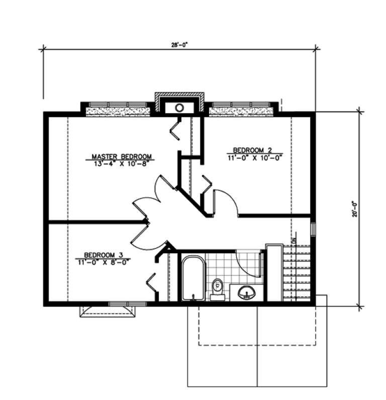 House Plan House Plan #9586 Drawing 2