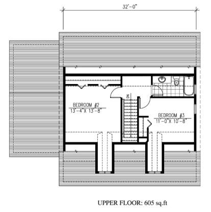 Floorplan 2 for House Plan #1785-00130
