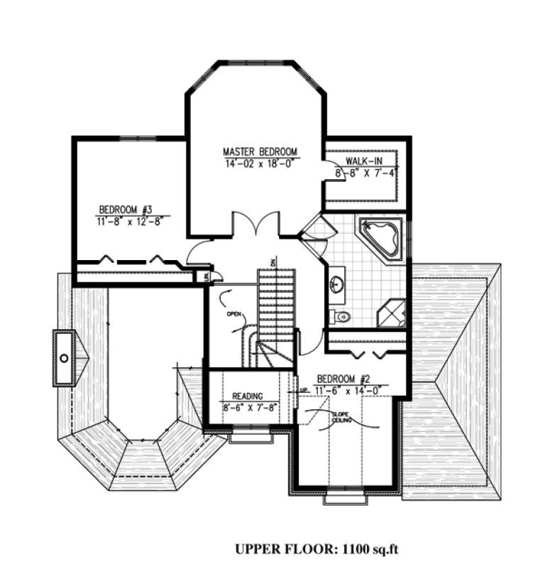 House Plan House Plan #9632 Drawing 2
