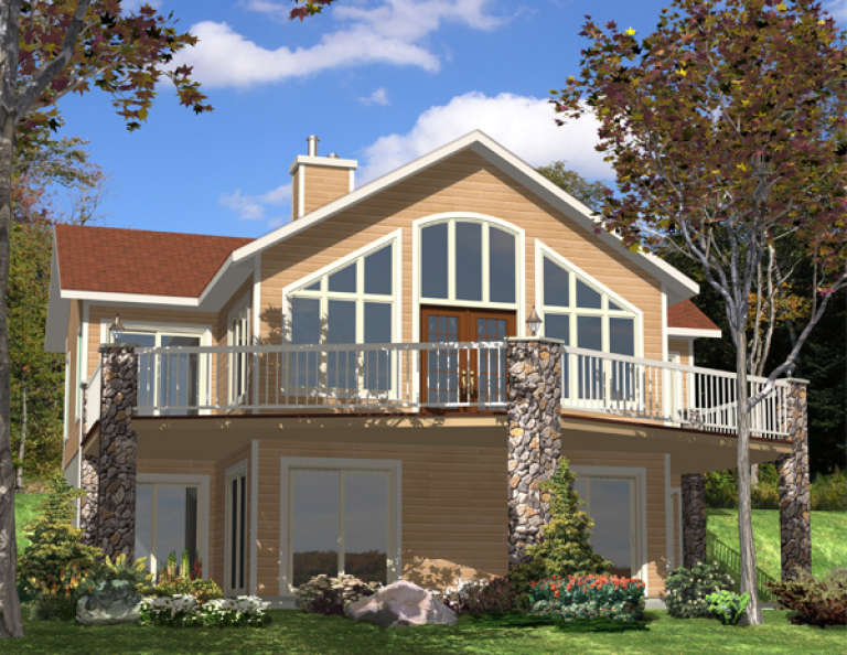 House Plan House Plan #9645 Front Elevation