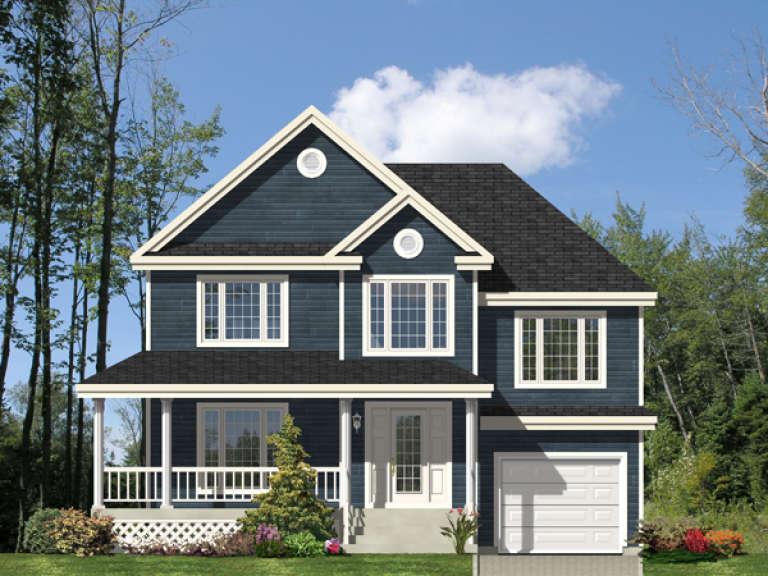 House Plan House Plan #9647 Front Elevation