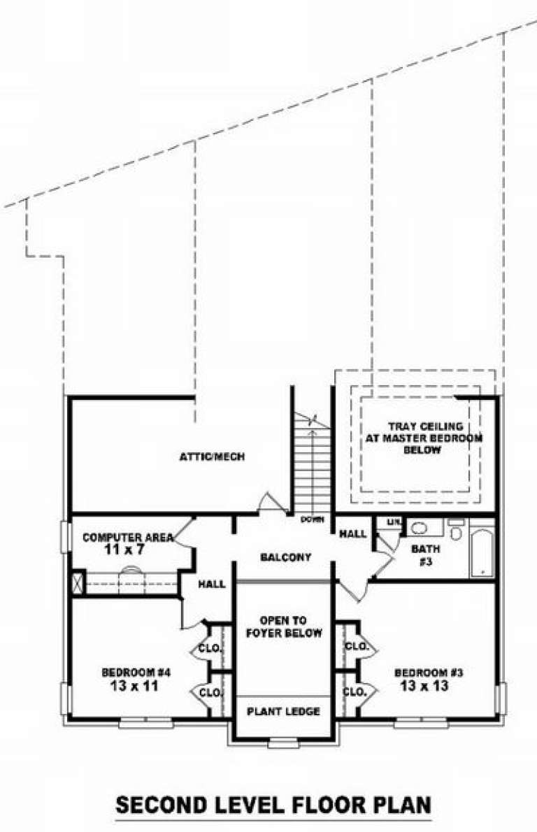 House Plan House Plan #9676 Drawing 2