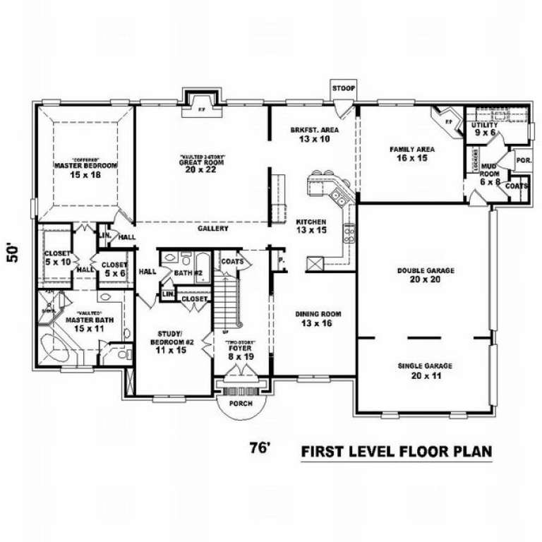House Plan House Plan #9689 Drawing 1