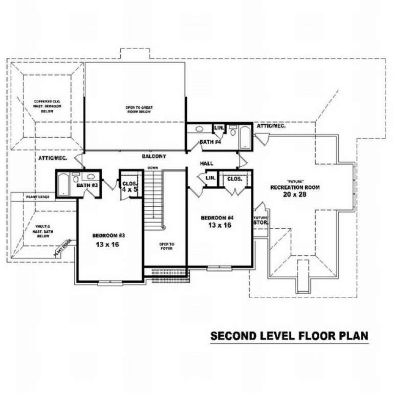 House Plan House Plan #9689 Drawing 2