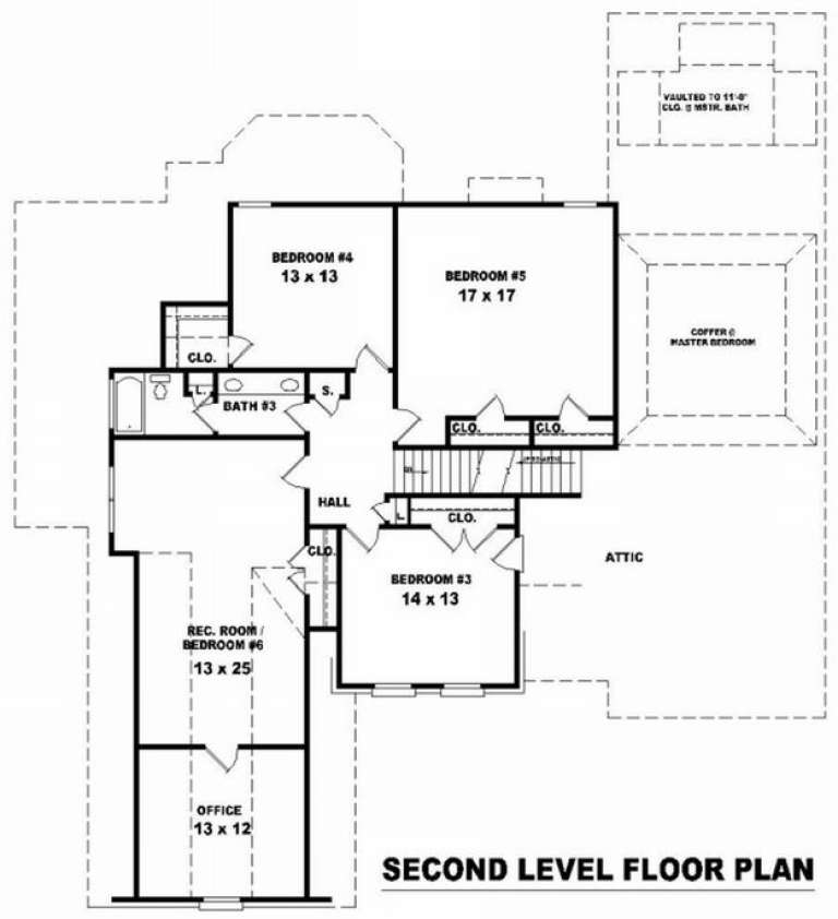 House Plan House Plan #9710 Drawing 2