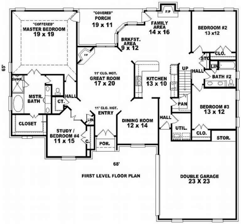 House Plan House Plan #9723 Drawing 1