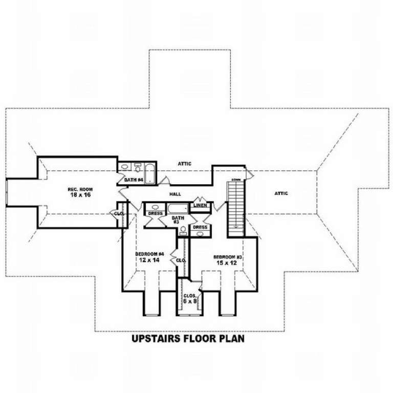 House Plan House Plan #9739 Drawing 2