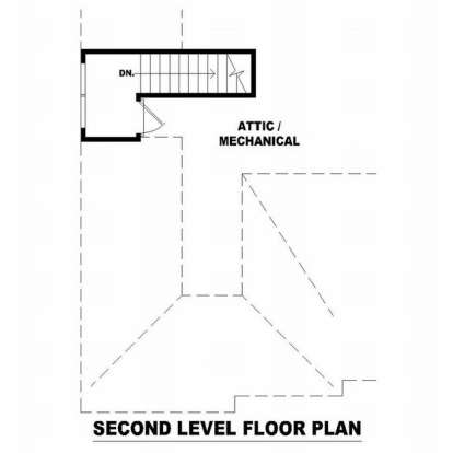 Floorplan 2 for House Plan #053-01873