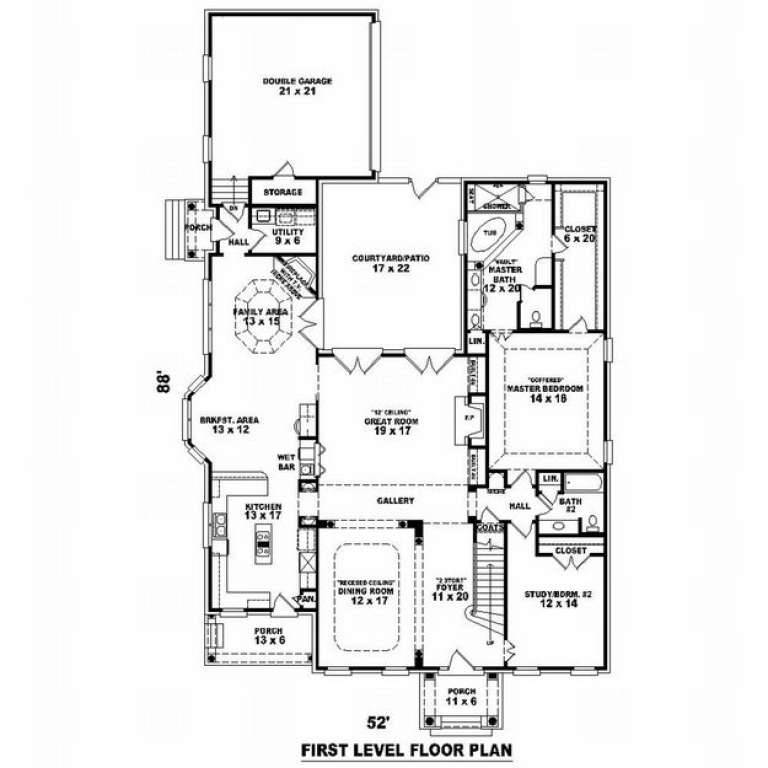 House Plan House Plan #9771 Drawing 1