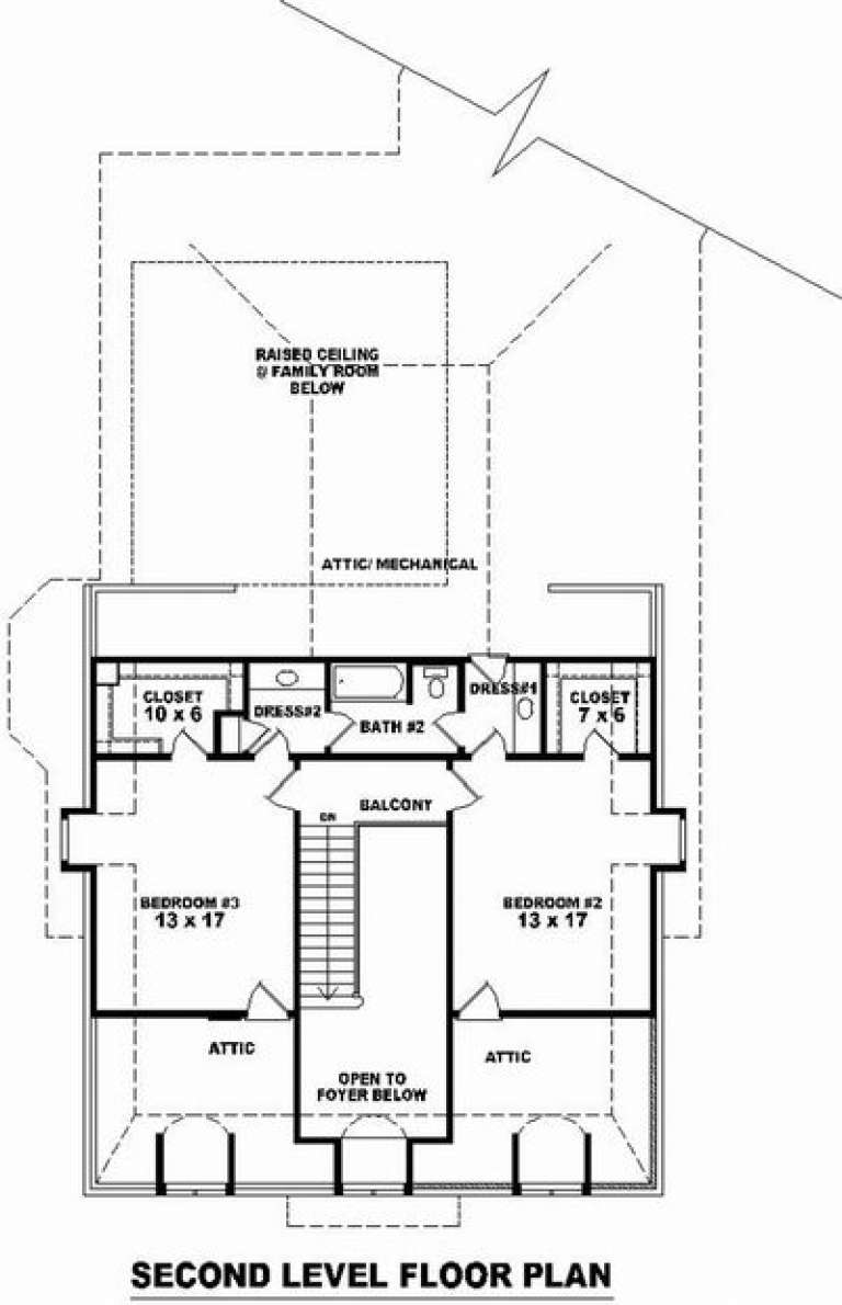 House Plan House Plan #9772 Drawing 2
