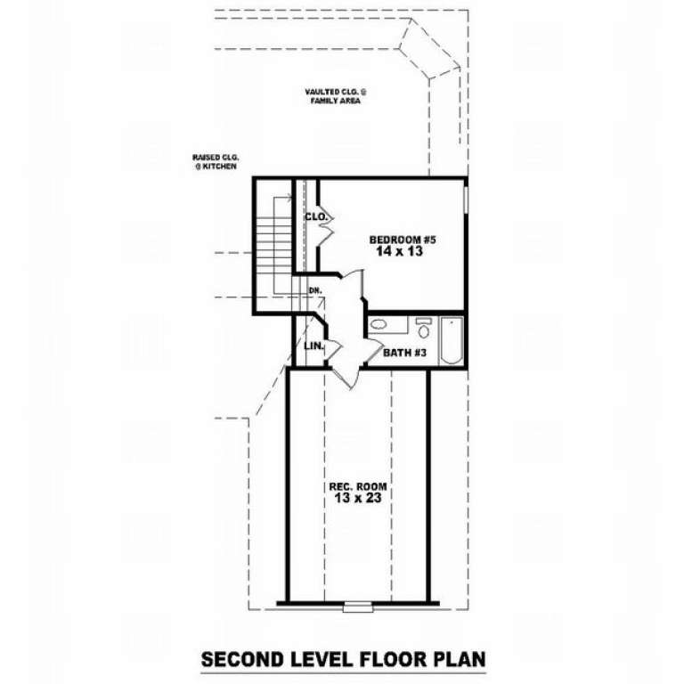 House Plan House Plan #9780 Drawing 2