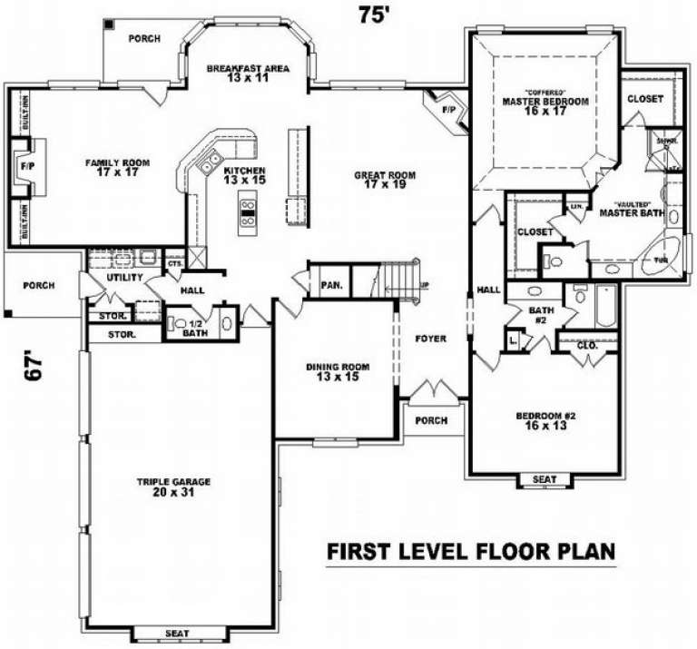 House Plan House Plan #9795 Drawing 1