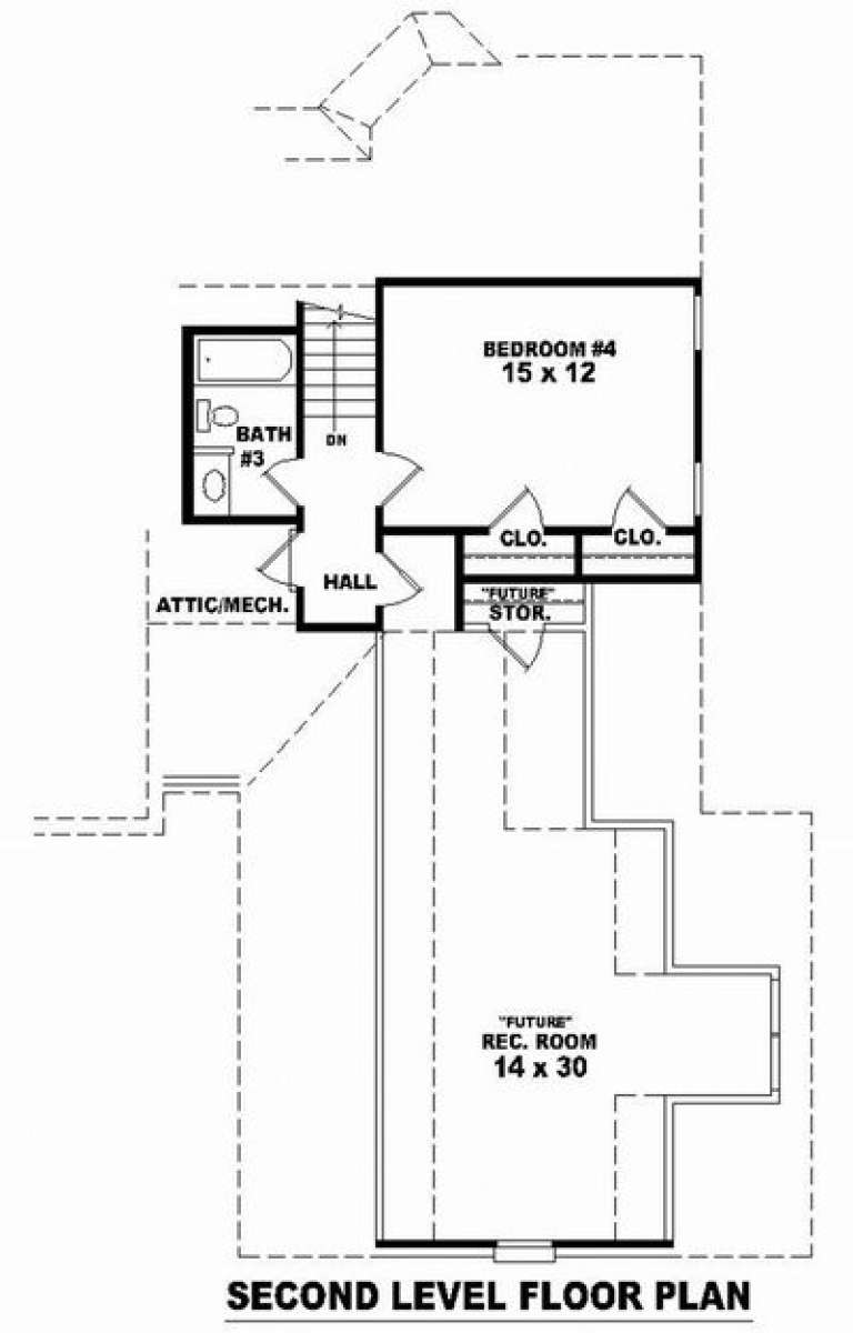 House Plan House Plan #9802 Drawing 2