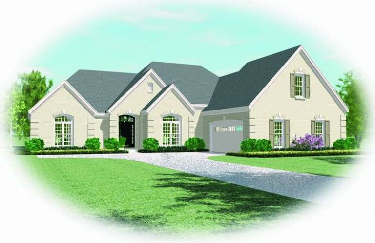 House Plan House Plan #9803 Front Elevation
