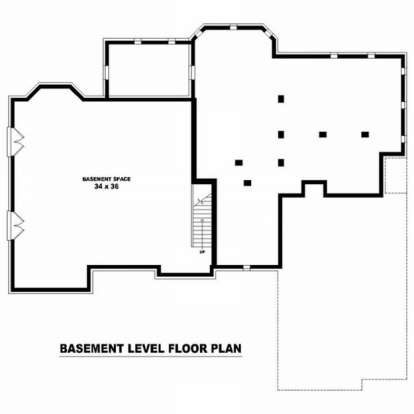 Floorplan 1 for House Plan #053-01941