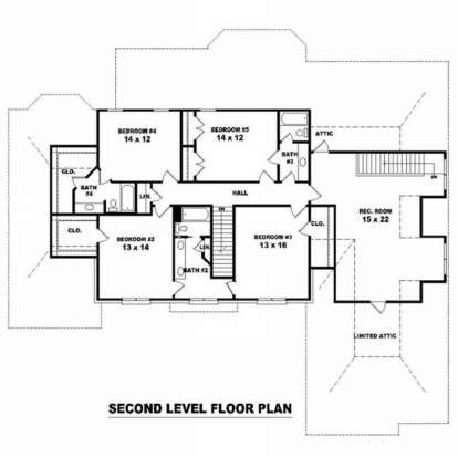 Floorplan 3 for House Plan #053-01941