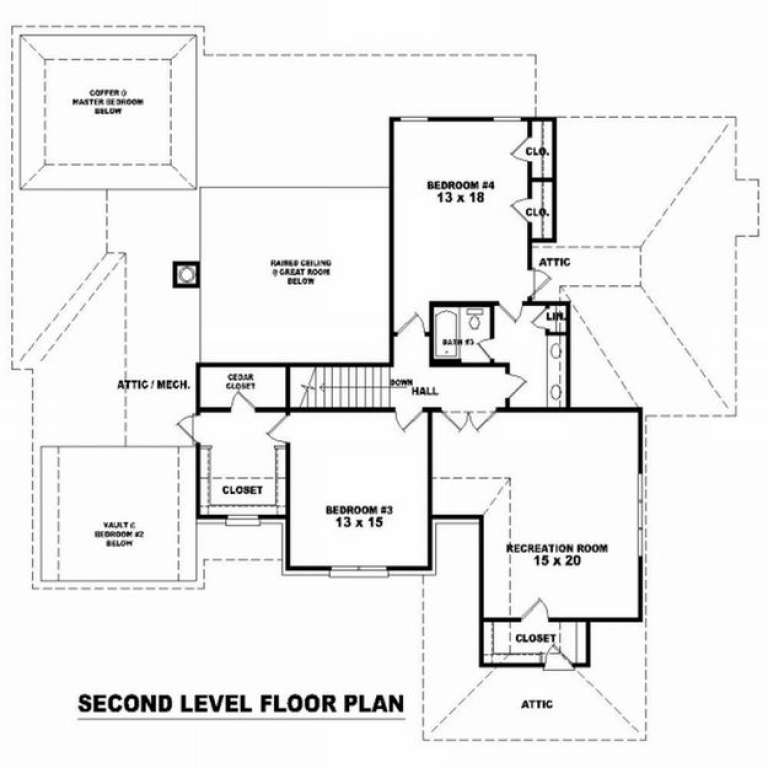 House Plan House Plan #9847 Drawing 2