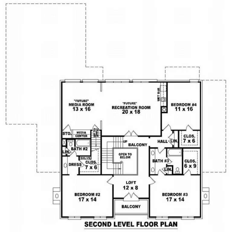 House Plan House Plan #9853 Drawing 2