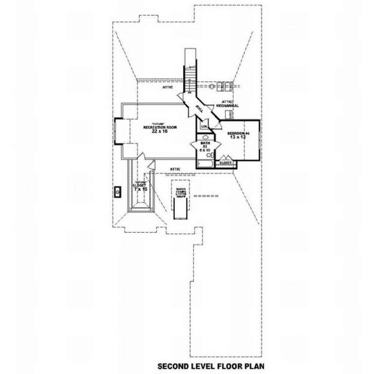 House Plan House Plan #9884 Drawing 2