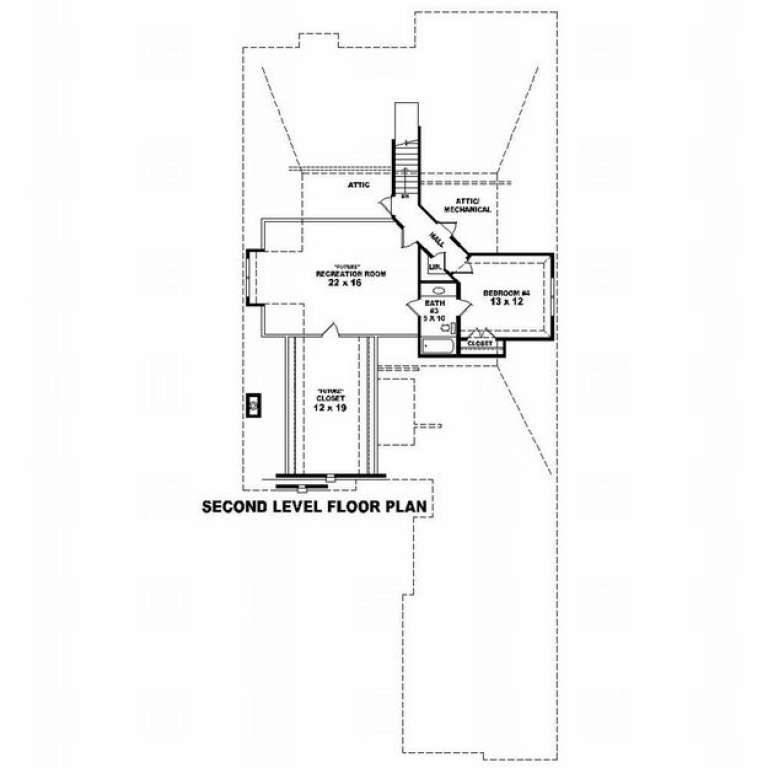 House Plan House Plan #9886 Drawing 2